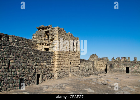 Qasr Azraq, château du désert en Jordanie Banque D'Images