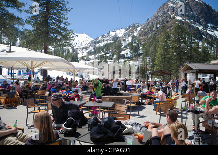 Festival à Squaw Valley, Californie, États-Unis Banque D'Images