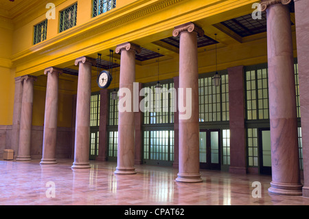 Intérieur de l'Union européenne Depot à Saint Paul au Minnesota Banque D'Images