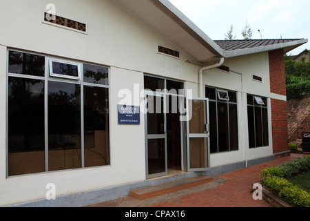 Bâtiment des archives du génocide au Kigali Memorial Center à Kigali, Rwanda. Banque D'Images