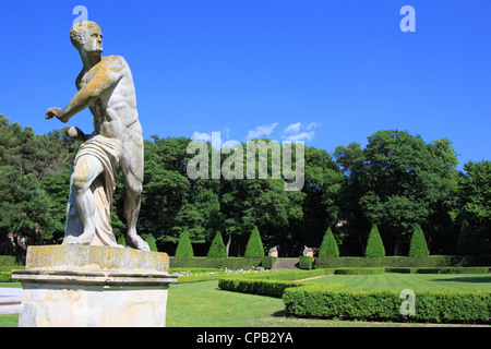 Le jardin d'Albertas, Aix en Provence, France Banque D'Images