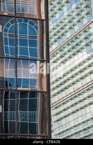 Un bureau de développement, Snowhill le centre-ville de Birmingham, West Midlands, Angleterre. Banque D'Images