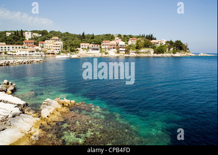 KASSIOPI CORFOU. Mai 2012 Banque D'Images