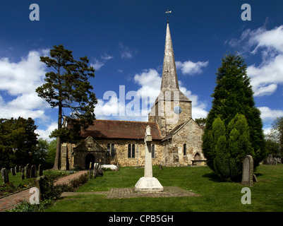 Église St Giles, Horsted Keynes, East Sussex Banque D'Images