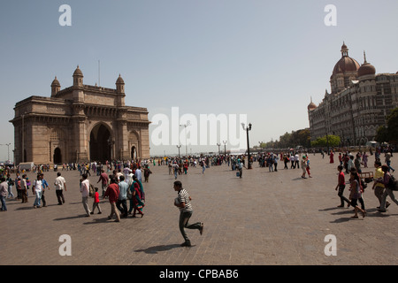 Passerelle vers l'Inde - Mumbai (Bombay) Banque D'Images