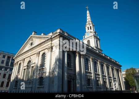 St Martin in the Fields Church Trafalgar Square de Londres. Banque D'Images