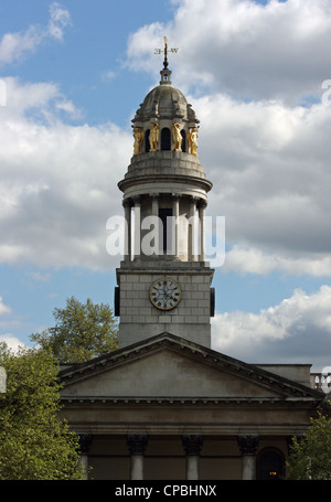 St Marylebone Parish Church est une église à Londres, à partir de laquelle Marylebone tire son nom. Banque D'Images