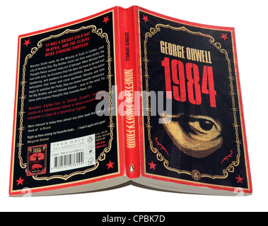 1984 de George Orwell Banque D'Images