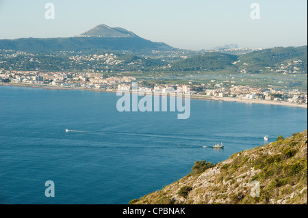 Mediterranean Resort Javea vu de Cap de San Antonio Banque D'Images