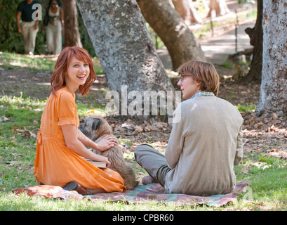 2012 SPARKS RUBY film avec Zoe Kazan et Paul Dano Banque D'Images