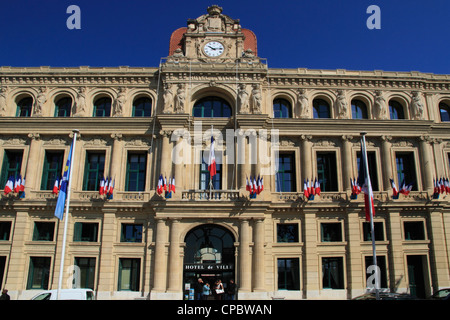 France Provence Alpes Maritimes Cannes Hôtel de Ville Banque D'Images