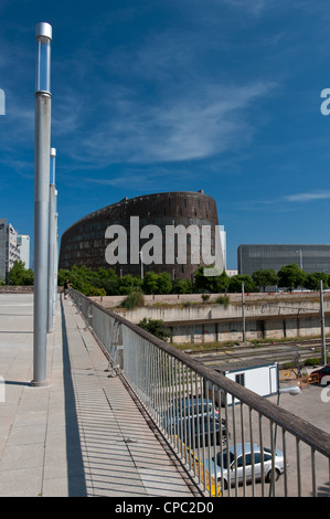 La recherche biomédicale de Barcelone, Parc PRBB, Port Olympique, Barcelone, Catalogne, Espagne Banque D'Images