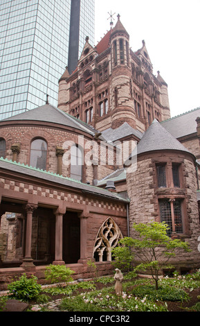 Ancienne église du Sud dans la région de Boston MA Banque D'Images