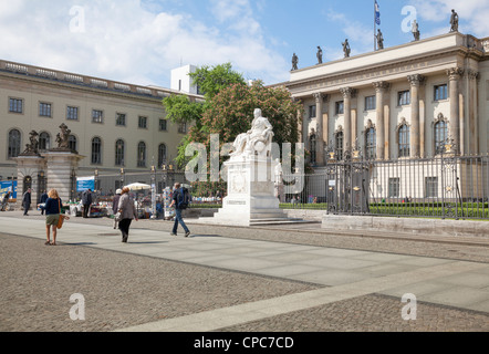 L'Université Humboldt, Berlin, Allemagne Banque D'Images