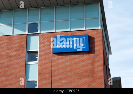 Unite student accommodation, Paradise Place, Coventry, Royaume-Uni Banque D'Images