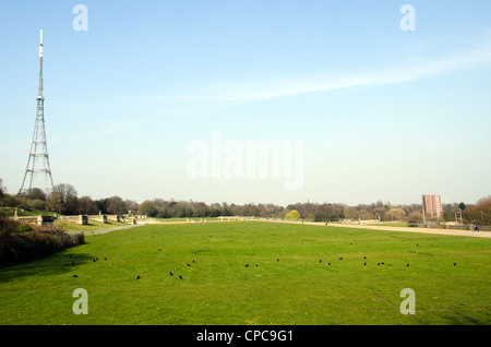 Station de transmission - Crystal Palace Park, London - England Banque D'Images