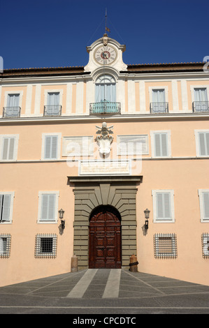 Italie, Latium, Castel Gandolfo, Palais des Papes Banque D'Images