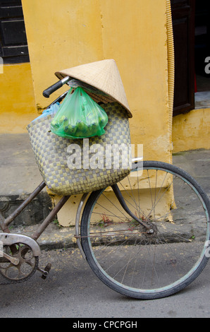 Vietnam, Da nang. bâtiment datant du xve siècle village de hoi An. Banque D'Images