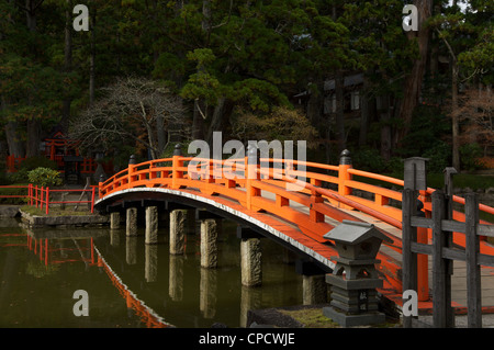 Danjo Garan, Koyasan complexe, Honshu, Japan Banque D'Images