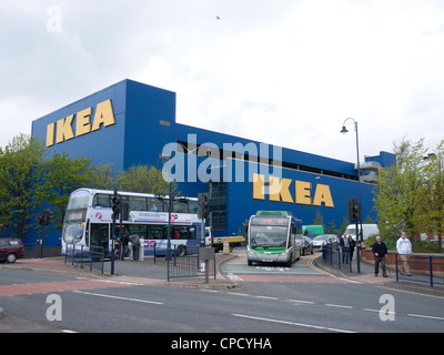 Magasin Ikea. Ashton-under-Lyne, Lancashire, Royaume-Uni. Banque D'Images