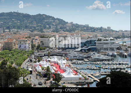 Vue générale de la 65e festival international du film, à Cannes, dans le sud de la France. Banque D'Images