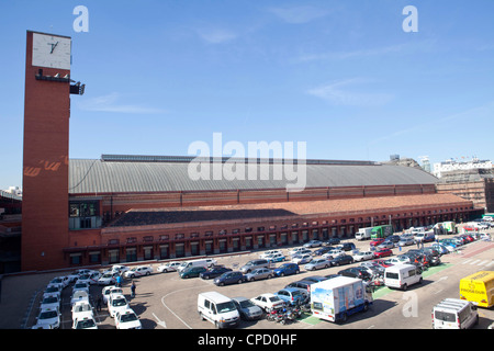 Gare de Puerta de Atocha à Madrid Banque D'Images