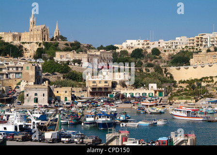 Mgarr, Gozo, Malte, Méditerranée, Europe Banque D'Images