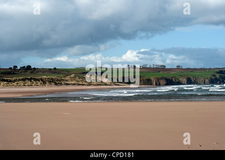 Lunan Bay près de Montrose Banque D'Images