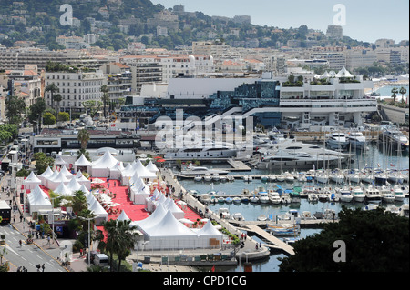 Vue générale de la 65e festival international du film, à Cannes, dans le sud de la France. Banque D'Images