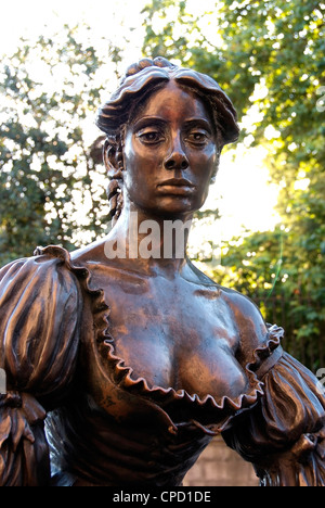 Statue de Molly Malone, Grafton Street, Dublin, République d'Irlande, Europe Banque D'Images