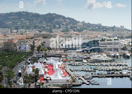 Vue générale de la 65e festival international du film, à Cannes, dans le sud de la France. Banque D'Images