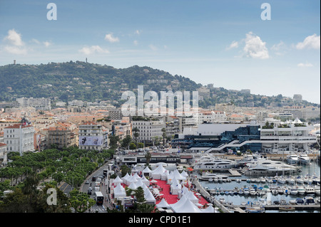 Vue générale de la 65e festival international du film, à Cannes, dans le sud de la France. Banque D'Images