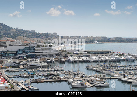 Vue générale de la 65e festival international du film, à Cannes, dans le sud de la France. Banque D'Images
