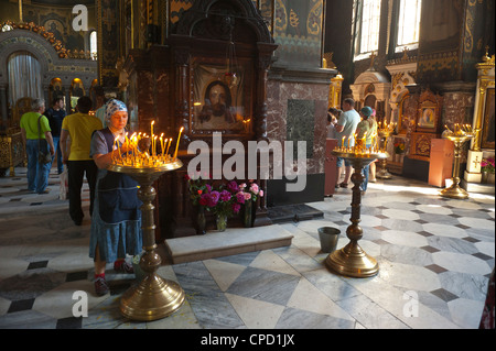 La Cathédrale Saint Vladimir, Kiev, Ukraine, l'Europe Banque D'Images