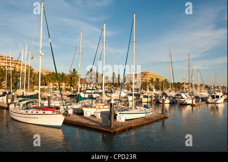 Marina Vallarta, Puerto Vallarta, Jalisco, Mexique, Amérique du Nord Banque D'Images