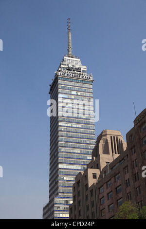 Latin American Tower (Torre Latinoamericana), le quartier historique, la ville de Mexico, Mexique, Amérique du Nord Banque D'Images