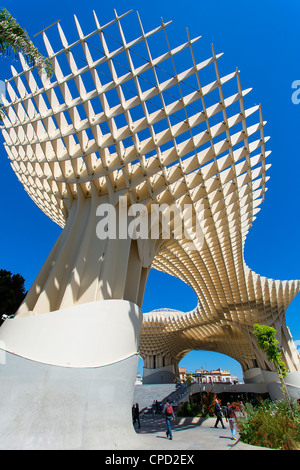 Metropol Parasol, Séville, J. Mayer H Architectes, Banque D'Images