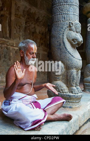Vaikunta Perumal temple, Kanchipuram, Tamil Nadu, Inde, Asie Banque D'Images