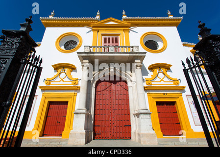 Séville, la Plaza de Toros de la Maestranza Banque D'Images