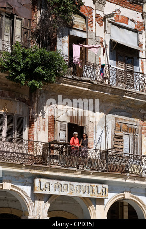 La Habana Vieja, Cuba, Antilles, Amérique Centrale Banque D'Images