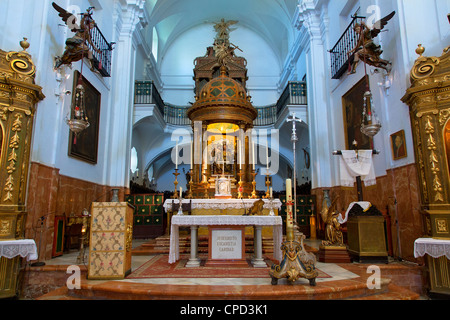 Séville, Iglesia de Santa Cruz (Santa Cruz) Banque D'Images