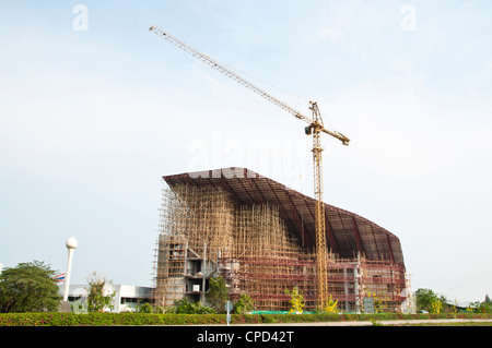 Agent de l'hôpital en construction. Banque D'Images