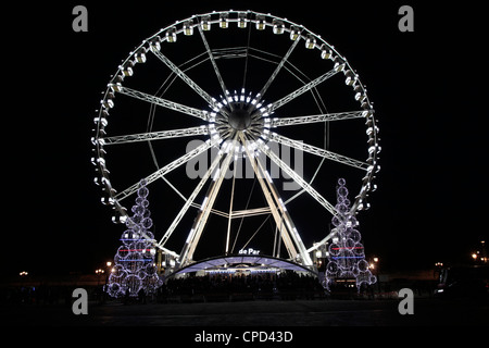 Grande Roue Place de la Concorde, Paris, France, Europe Banque D'Images