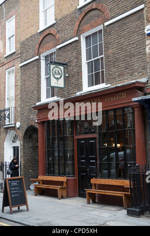 Jérusalem Tavern Londres UK Banque D'Images