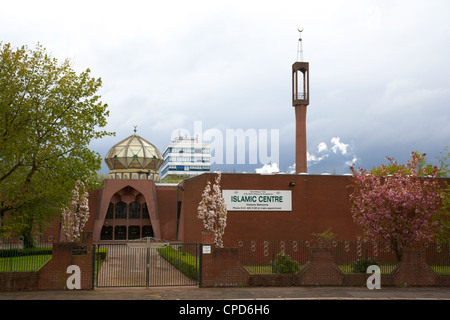 Glasgow Centre islamique et la mosquée centrale de l'Ecosse UK Banque D'Images