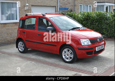 Fiat Panda Ma Vie 2012 Banque D'Images