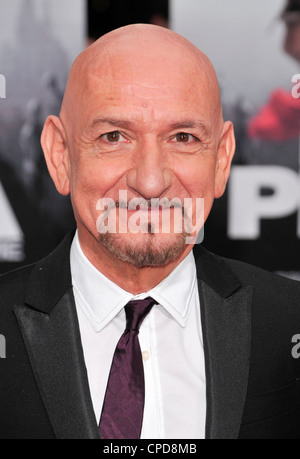 Sir Ben Kingsley Banque D'Images