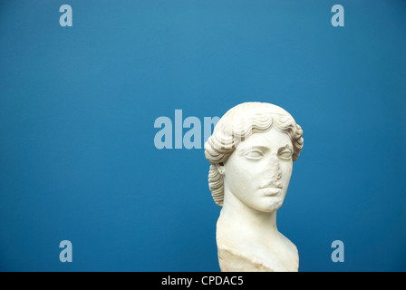 BUSTE ANTIQUE Banque D'Images