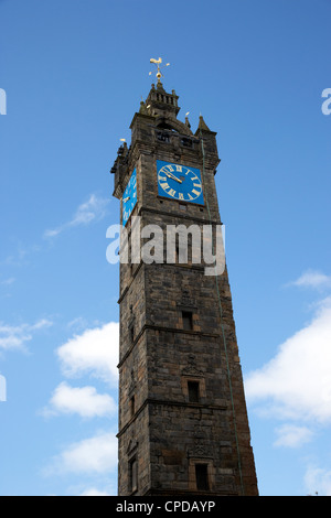 Le péage steeple Glasgow cross Scotland UK Banque D'Images