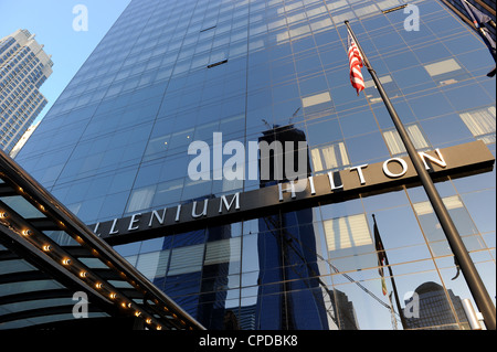 Millenium Hilton hotel new york Banque D'Images